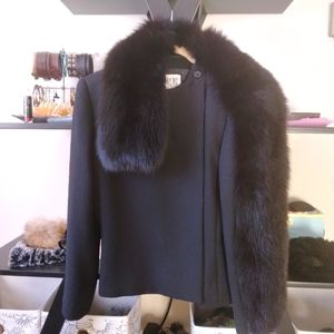 RARE Chic Vintage 70's/80's Bill Blass Nan Duskin Jacket